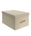 Large Linen Box