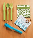 Cloverware Utensil Set & lunchskins&reg;