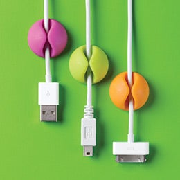 Cable organization recommendations from Being Geek Chic