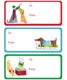 Gift Labels Yappy Holidays Pkg/36