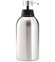 simplehuman&reg; Stainless Steel Round Push Pump