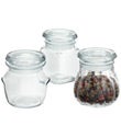 Miniature Glass Jars