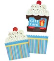 Cupcake Gift Card Holder