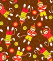 Monkey Business Gift Wrap