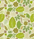 Nature Leaf Recycled Gift Wrap
