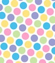 Pastel Mixalicious Dots Gift Wrap