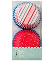 Stripes & Dots Cupcake Liners