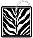 Serengeti Zebra Gift Tags