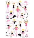 Ballet Stickers