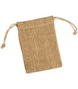 Natural Jute Drawstring Sack
