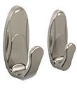 Nickel Homescapes Hooks