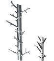 Silver Branch Hangers