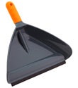 Large Clip-On Dustpan