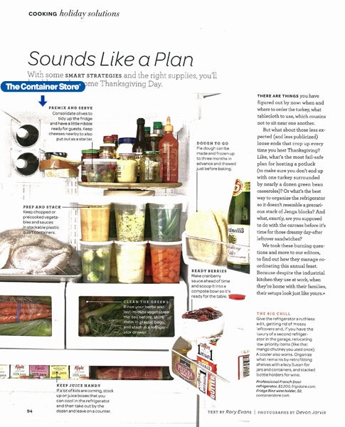 Martha Stewart Living - November 2011