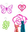 Glam Hanging Accessory Organizers