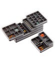 Grey Stacking Jewelry Tray System