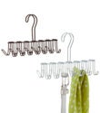 Classico Horizontal Tie & Belt Rack
