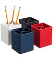 Classic Stockholm Divided Pencil Cup