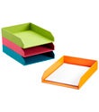 Bright Stockholm Stacking Letter Tray