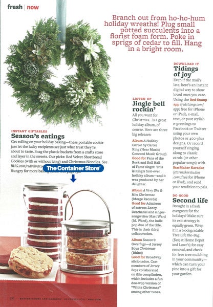 Better Homes & Gardens - November 2011
