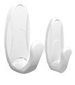 White Homescapes Hooks