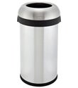simplehuman&reg;13 gal. Bullet Open Can