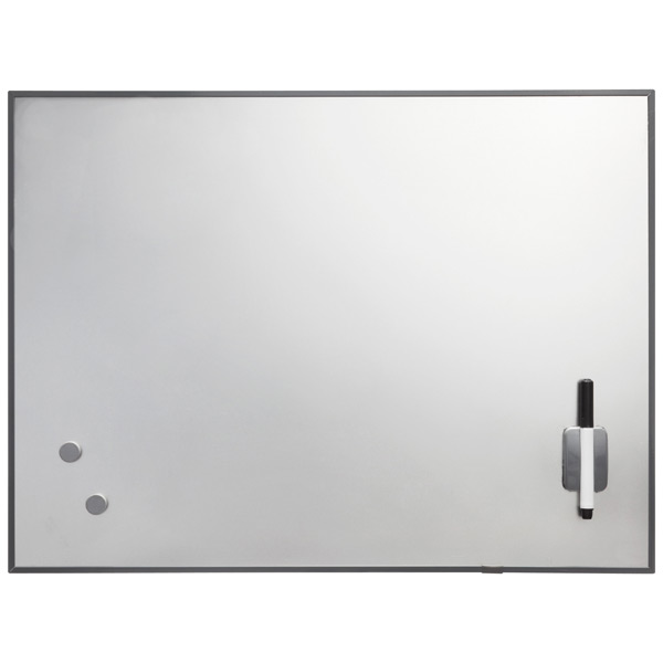 Stainless Magnetic Dry Erase Boards | The Container Store