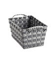 Stripe Strapping Storage Bin