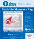 Sealable Pillow Top Mattress Bags