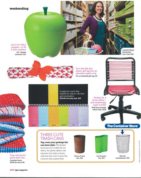 HGTV - February/March 2012