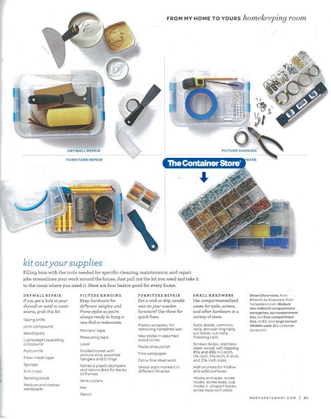 Martha Stewart Living - January 2012