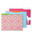 Parker Letter-Size Interior File Folders