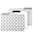 Baroque Letter-Size Interior File Folders