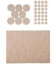 Assorted Heavy-Duty Felt Pads