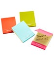 Matchbook Sticky Notes