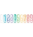 Number Paper Clips