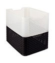 Medium Basketweave Bin