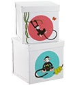 Monkey Business Storage Boxes