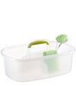 Lime Rectangular Cleaning Caddy