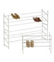 Expandable Stacking Shoe Rack