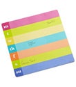 Lulalu® Weekly Notepad Lulalu® Weekly Notepad