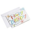 Birthday Swirl Gift Enclosures