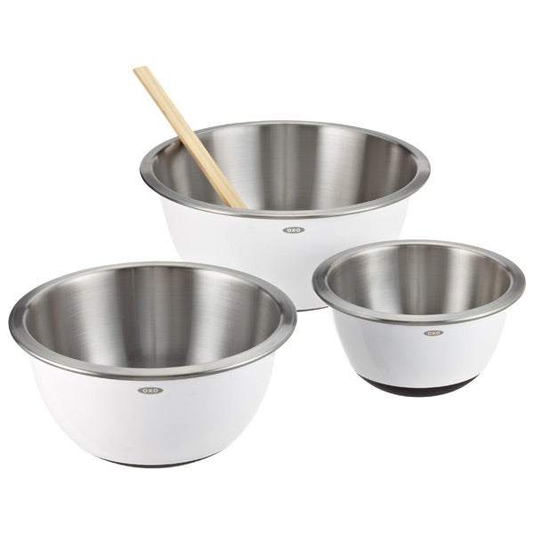 Stainless Steel Mixing Bowl Set by OXO The Container Store
