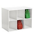 6-Section Shoe & Handbag Organizer