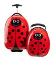 Lola the Ladybug Rolling Luggage & Backpack
