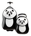 Ping the Panda Rolling Luggage & Backpack