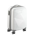 White 19" Karat Rolling Luggage