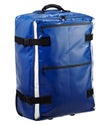 Blue 25" Tarpaulin Rolling Luggage