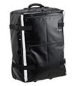 Black 25" Tarpaulin Rolling Luggage