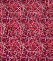 Red Confetti Lines Gift Wrap